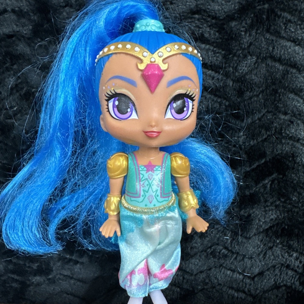 Shimmer & Shine Zahramay Skies Shine Doll 6" Mattel FWX87 Retired